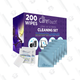 Care Touch Lens Wipes and Microfiber Cloths | $14 | Amazon | Promo Code 15GBDN88